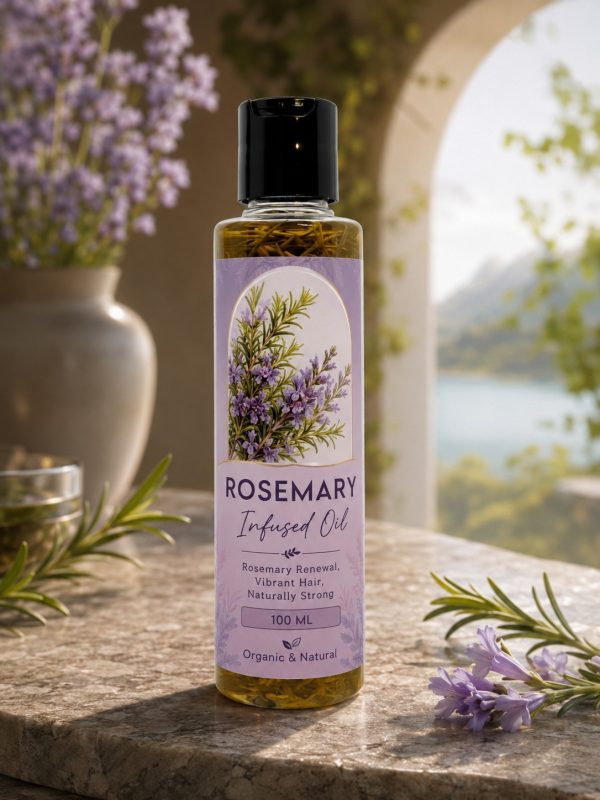 Rosemary Infused Oil